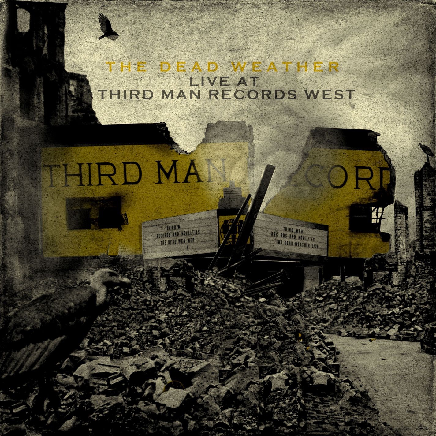 Live At Third Man Records West album cover