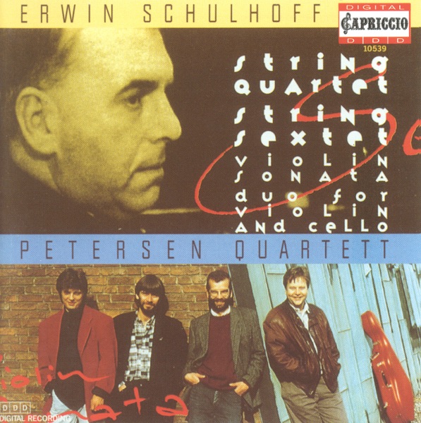 Schulhoff: String Quartet, Violin Sonata, Duo for Violin and Cello & String Sextet album cover