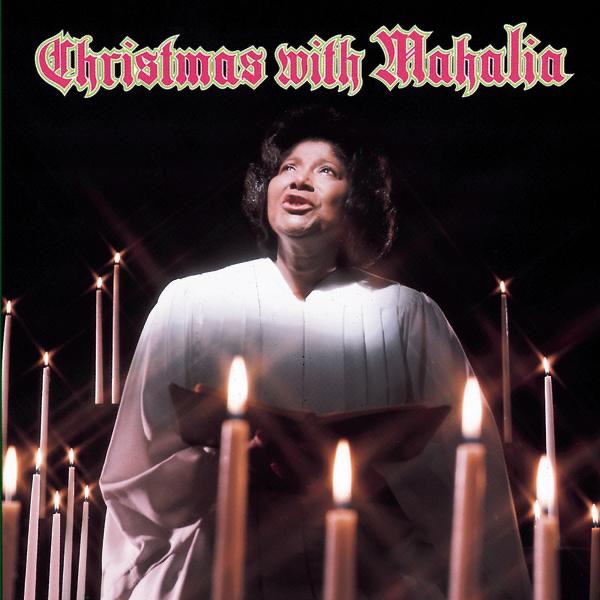 Christmas with Mahalia album cover