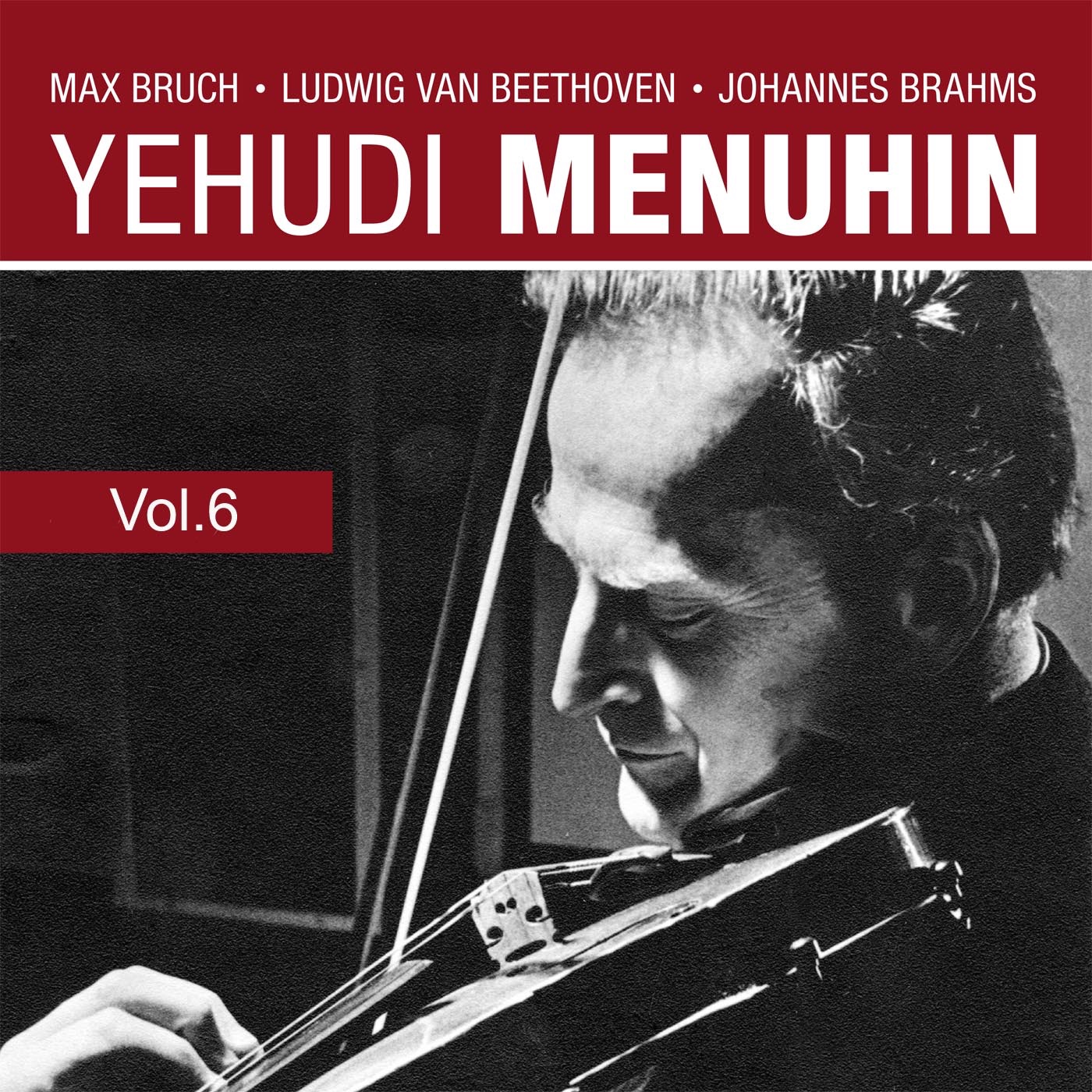Yehudi Menuhin, Vol. 6 (1929-1936) album cover