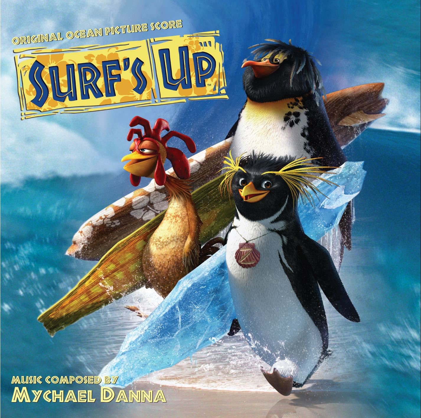 Surf's Up (Original Motion Picture Score) album cover