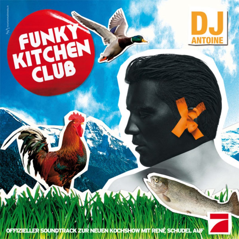 Funky Kitchen Club (I'll Remain) - EP album cover