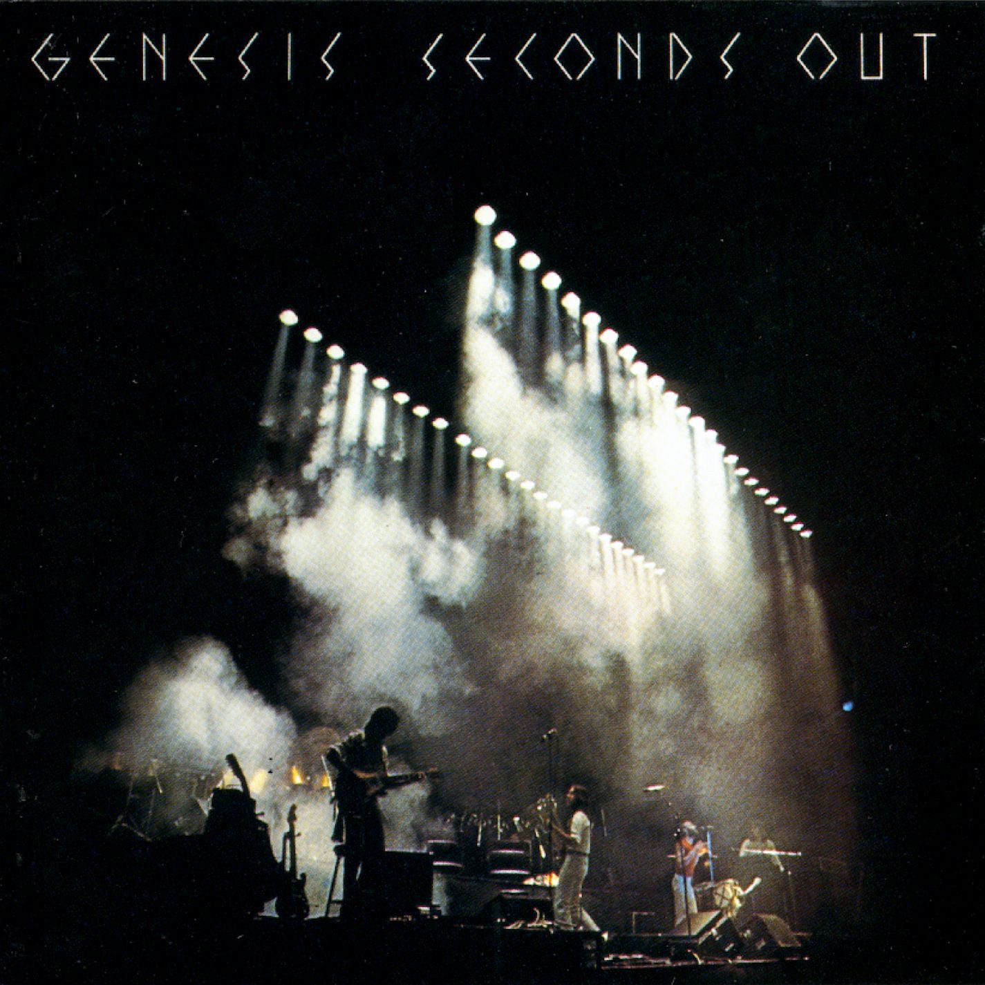 Seconds Out (Live) album cover