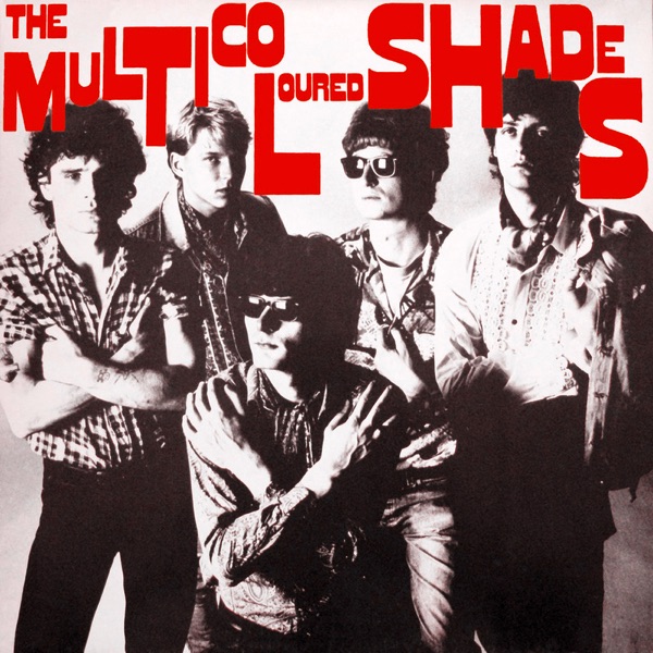 The Multicoloured Shades - EP album cover