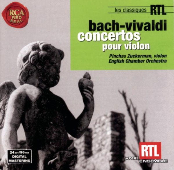Back & Vivaldi: Concertos Pour Violon album cover
