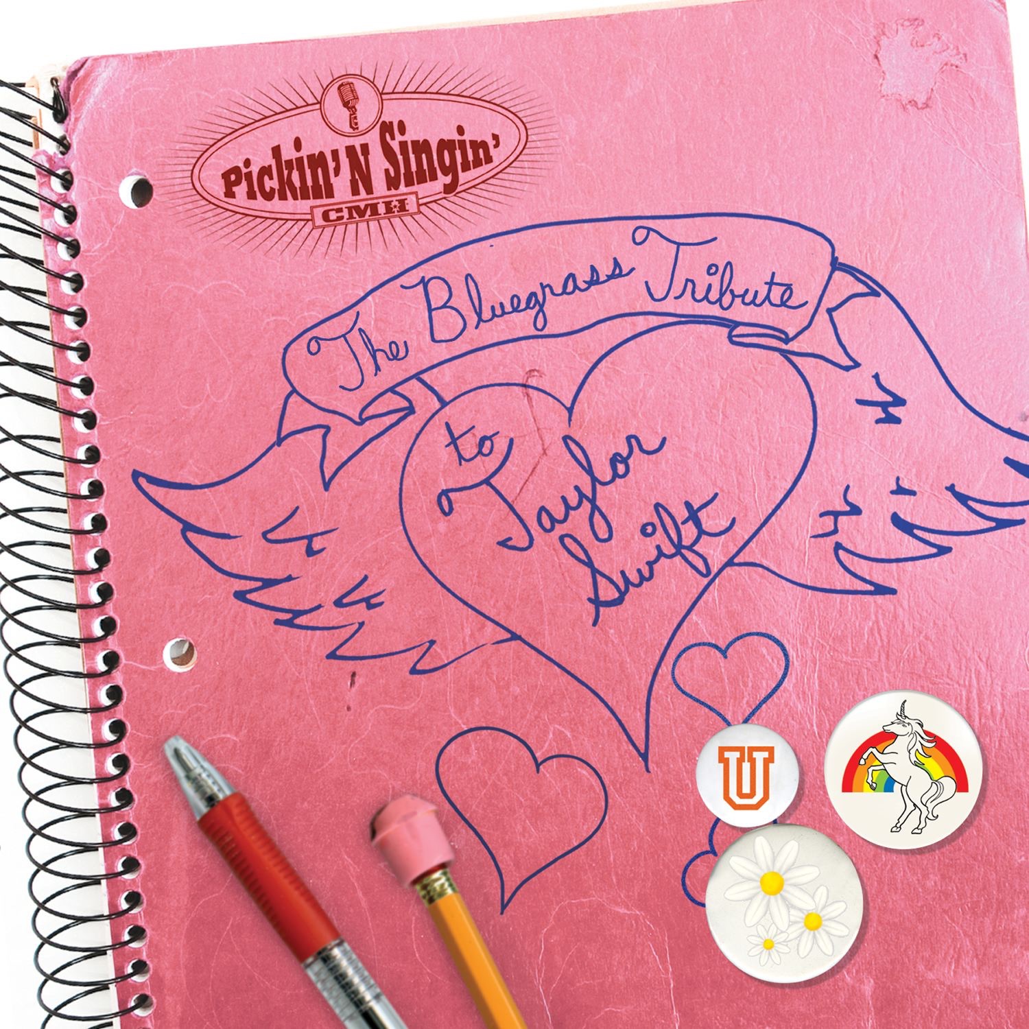 Pickin' & Singin': The Bluegrass Tribute to Taylor Swift album cover