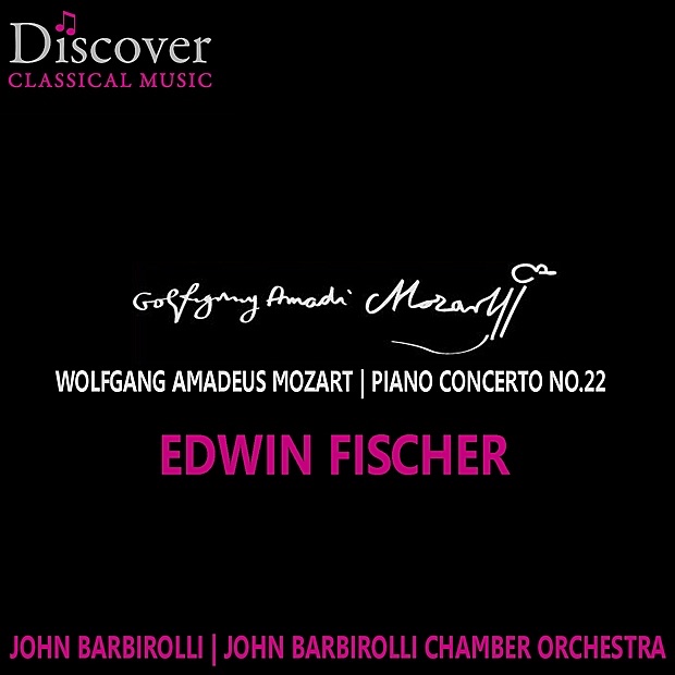 Mozart: Piano Concerto No. 22 in E-Flat Major, KV. 482 album cover
