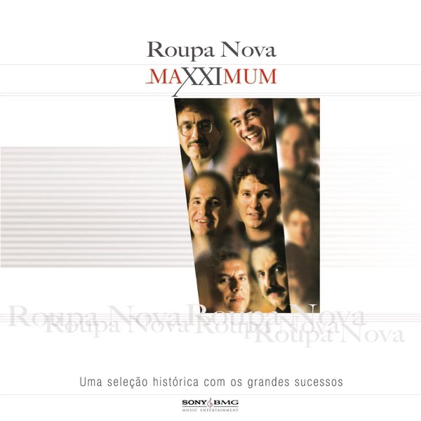 Maxximum: Roupa Nova album cover