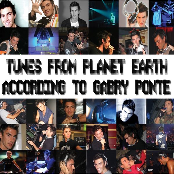 Tunes from Planet Earth According to Gabry Ponte - EP album cover