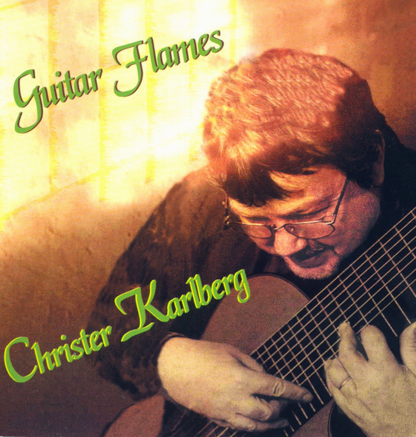 Karlberg, Christer: Guitar Flames album cover