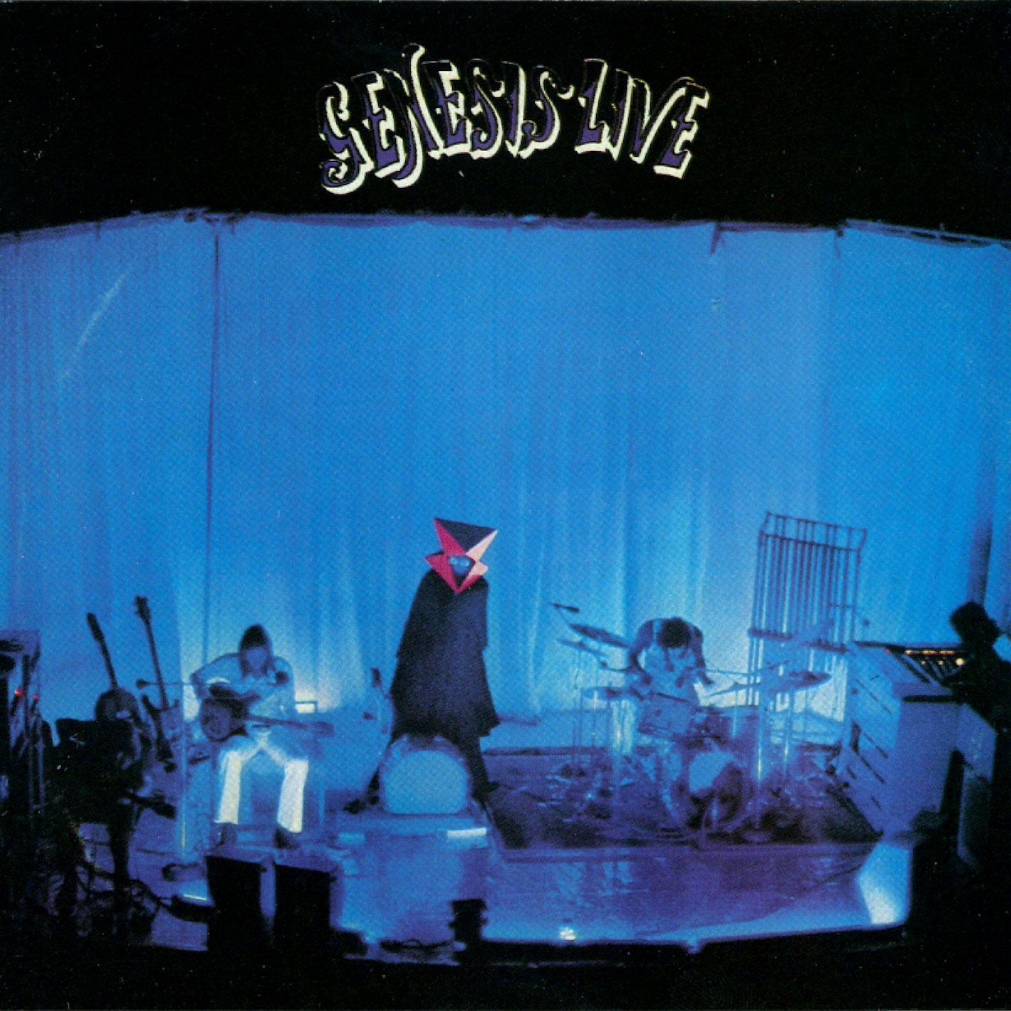 Genesis Live album cover