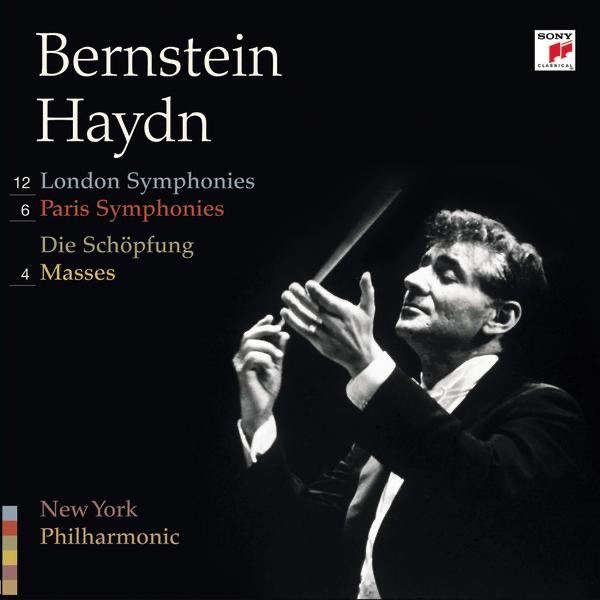 Leonard Bernstein Conducts Haydn album cover
