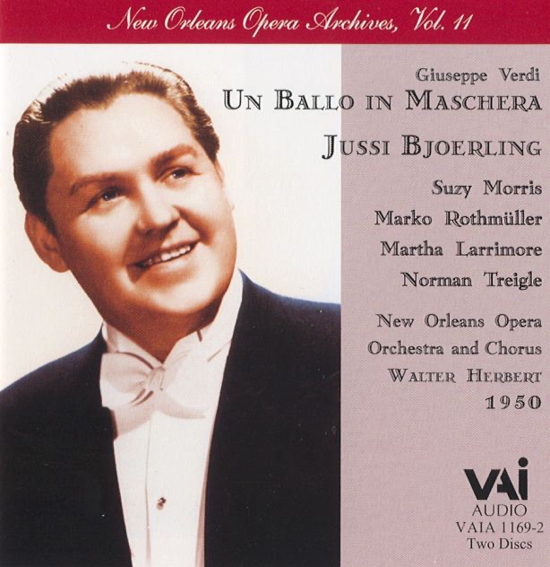 Un Ballo In Maschera album cover