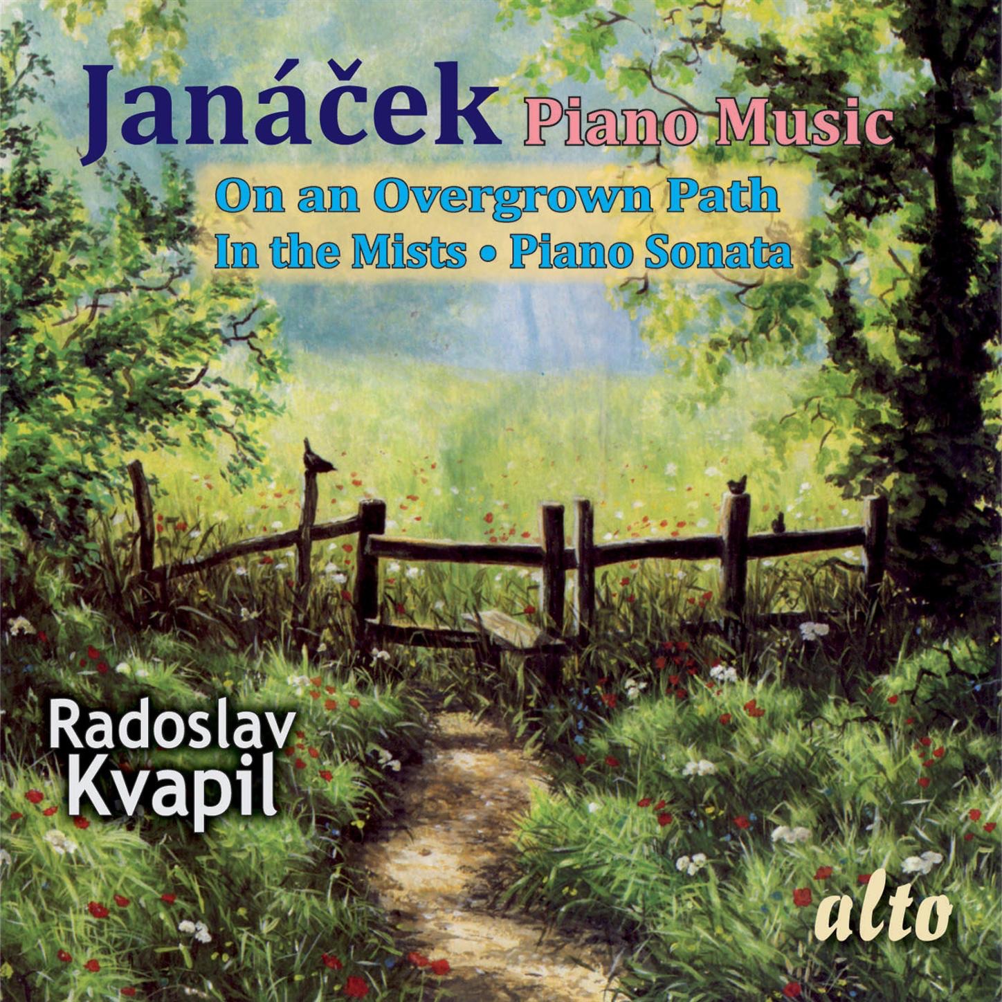 Janacek Piano Music (On an Overgrown Path) [In the Mists] [Piano Sonata] album cover