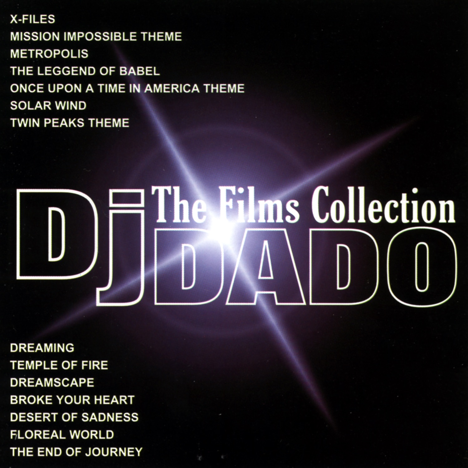 The Films Collection album cover