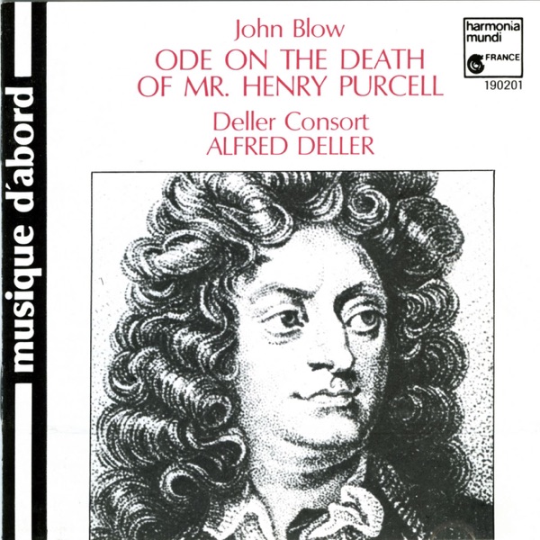 Blow: Ode on the Death of Mr. Henry Purcell album cover