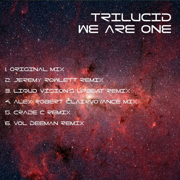 We Are One - Single album cover