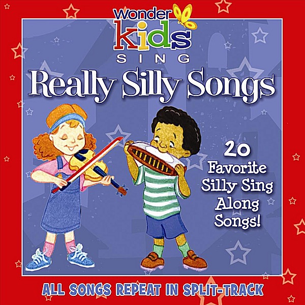 Really Silly Songs album cover