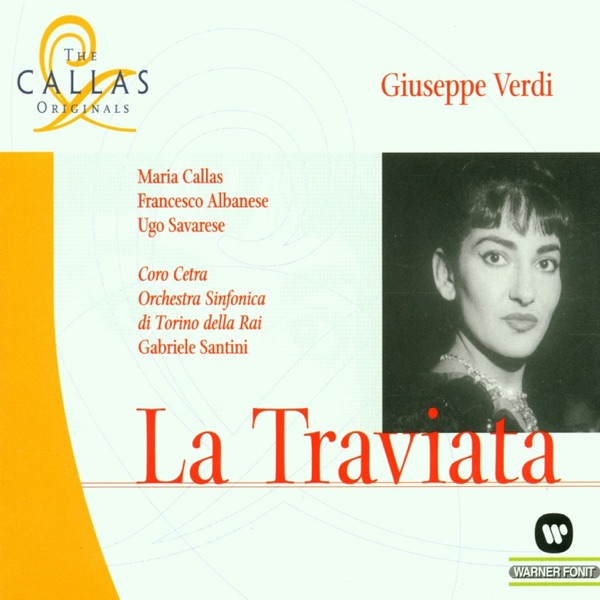 Verdi: La Traviata album cover