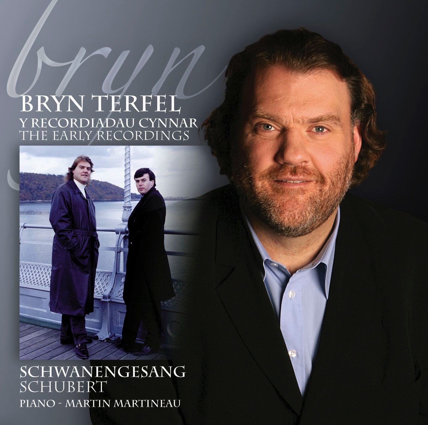 Schubert: Schwanengesang (Y Recordiadau Cynar - Swan Song) album cover