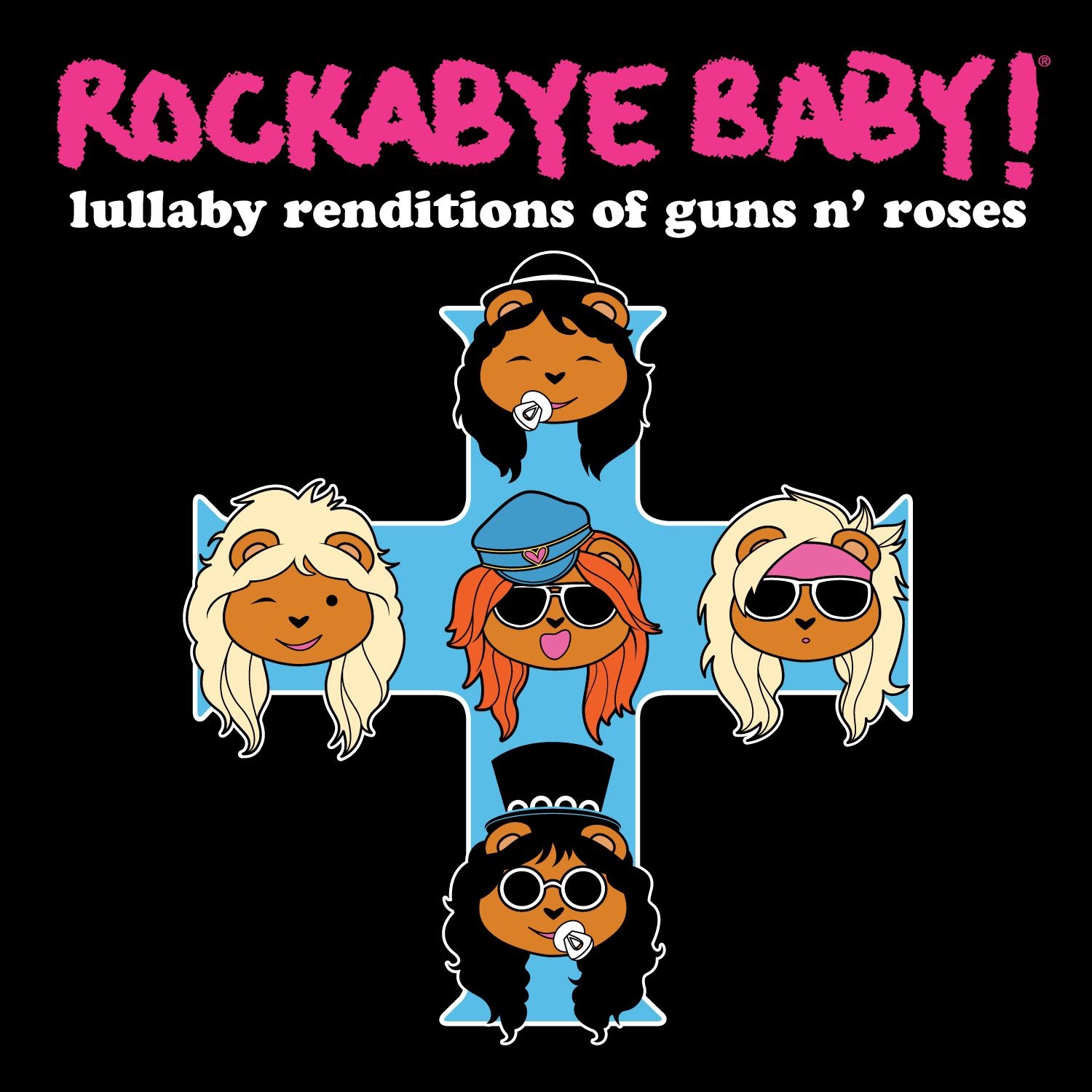 Lullaby Renditions of Guns N' Roses album cover