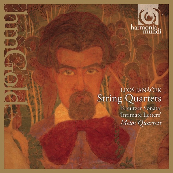 Janácek: String Quartets Nos. 1 & 2 album cover