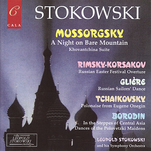 Stokowski Conducts a Russian Spectacular album cover