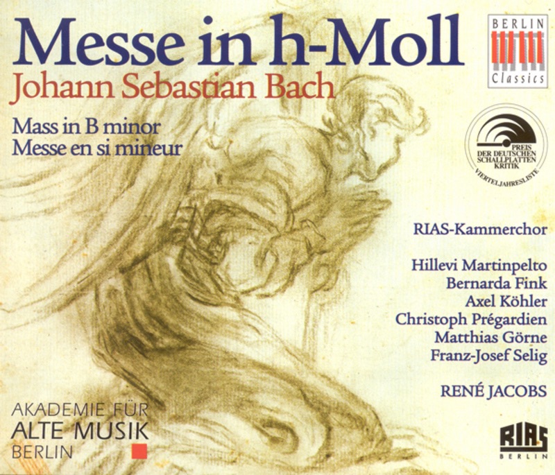 Bach: Mass In B Minor, BWV 232 album cover