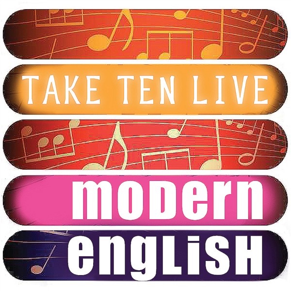 Modern English: Take Ten (Live) album cover