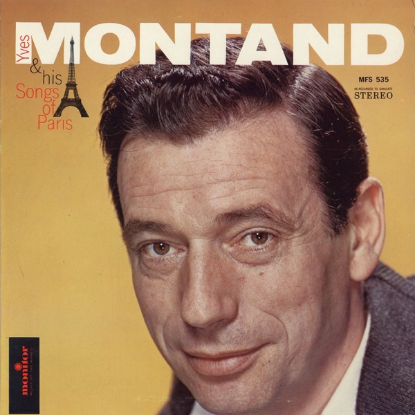 Yves Montand & His Songs of Paris (and Others) album cover
