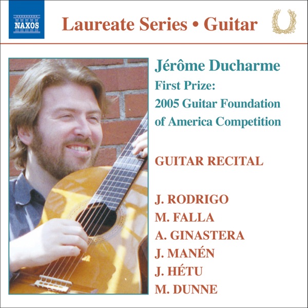 Jerome Ducharme - Guitar Recital album cover