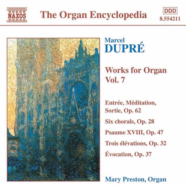 Dupré: Works for Organ, Vol. 7 album cover