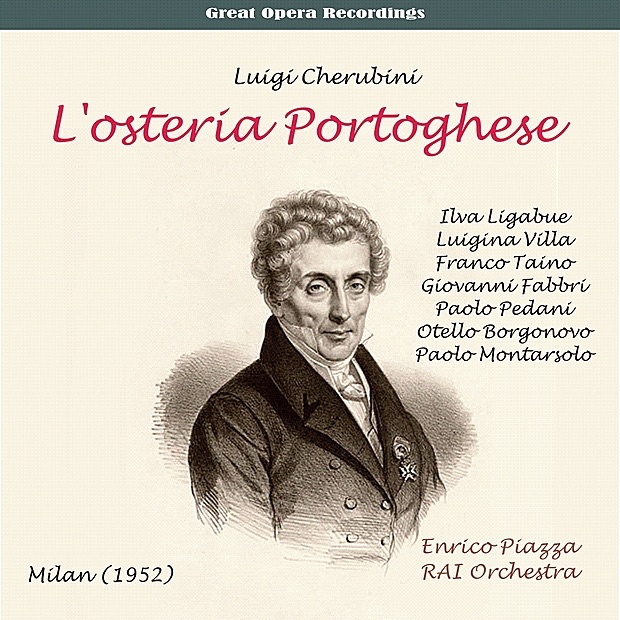 Cherubini: L'osteria Portoghese album cover