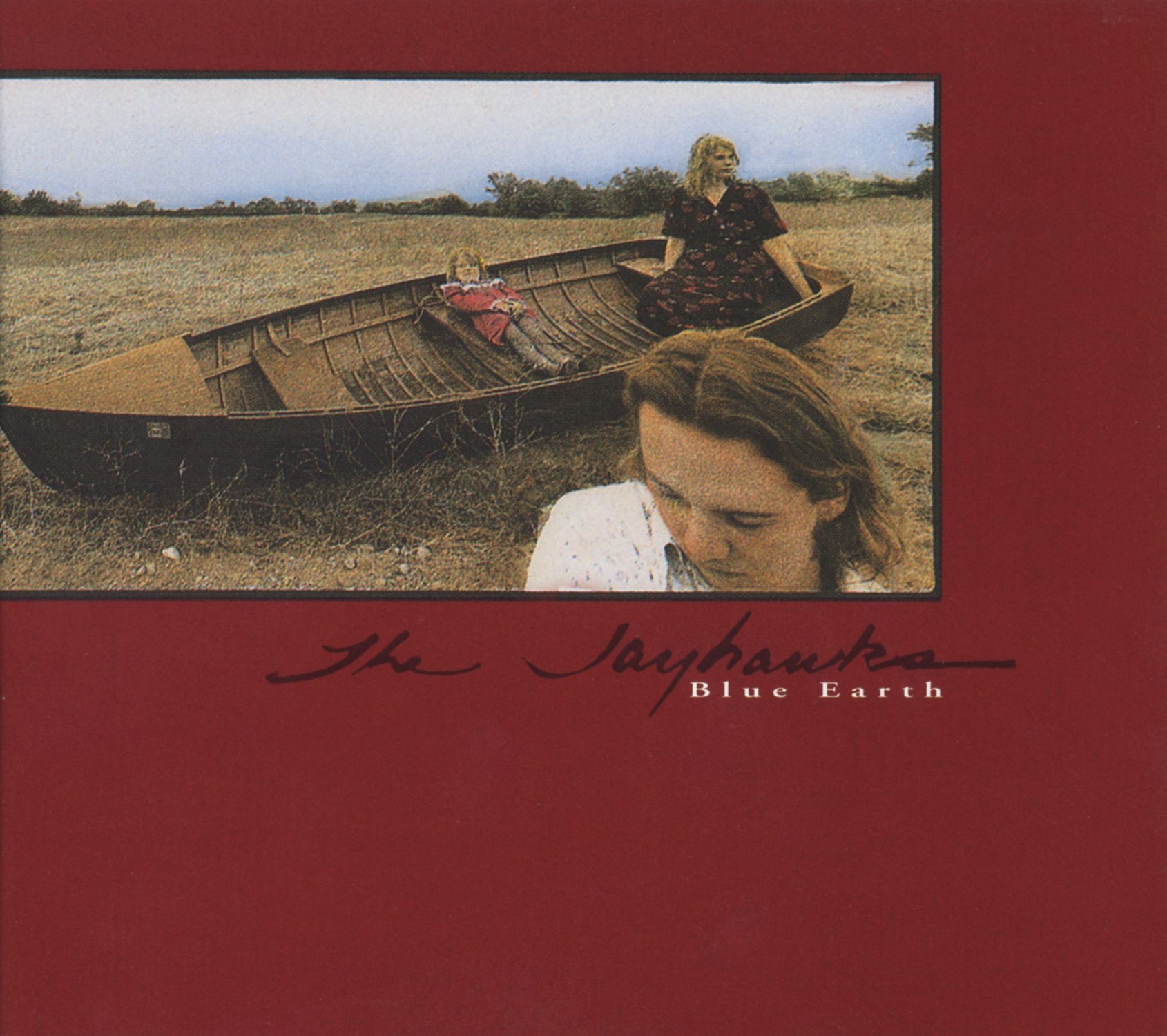 Blue Earth album cover