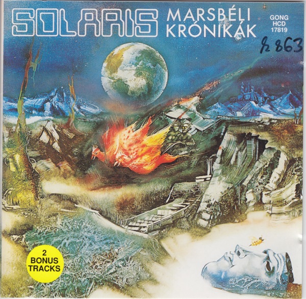 Marsbéli Krónikák album cover