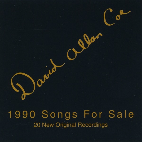 1990 Songs for Sale album cover
