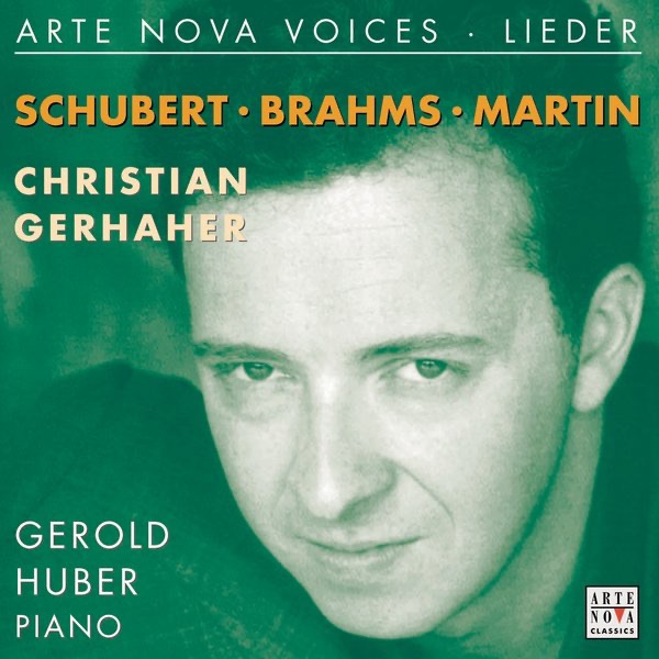 Arte Nova Voices - Lieder: Schubert, Brahms, Martin album cover
