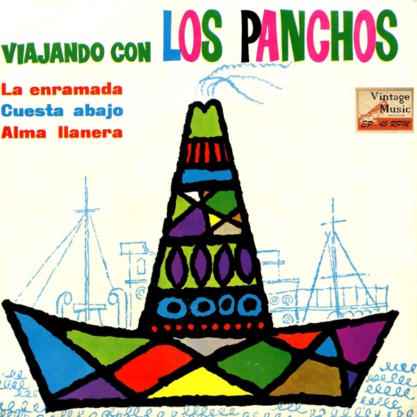 Vintage México Nº 131 - EPs Collectors, "Alma Llanera" album cover