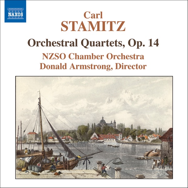 Stamitz: Orchestral Quartets, Op. 14 album cover