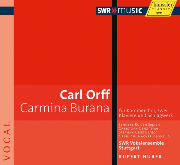 Orff: Carmina burana album cover