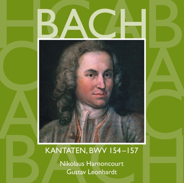 Bach, JS: Sacred Cantatas, BWV Nos. 154 - 157 album cover