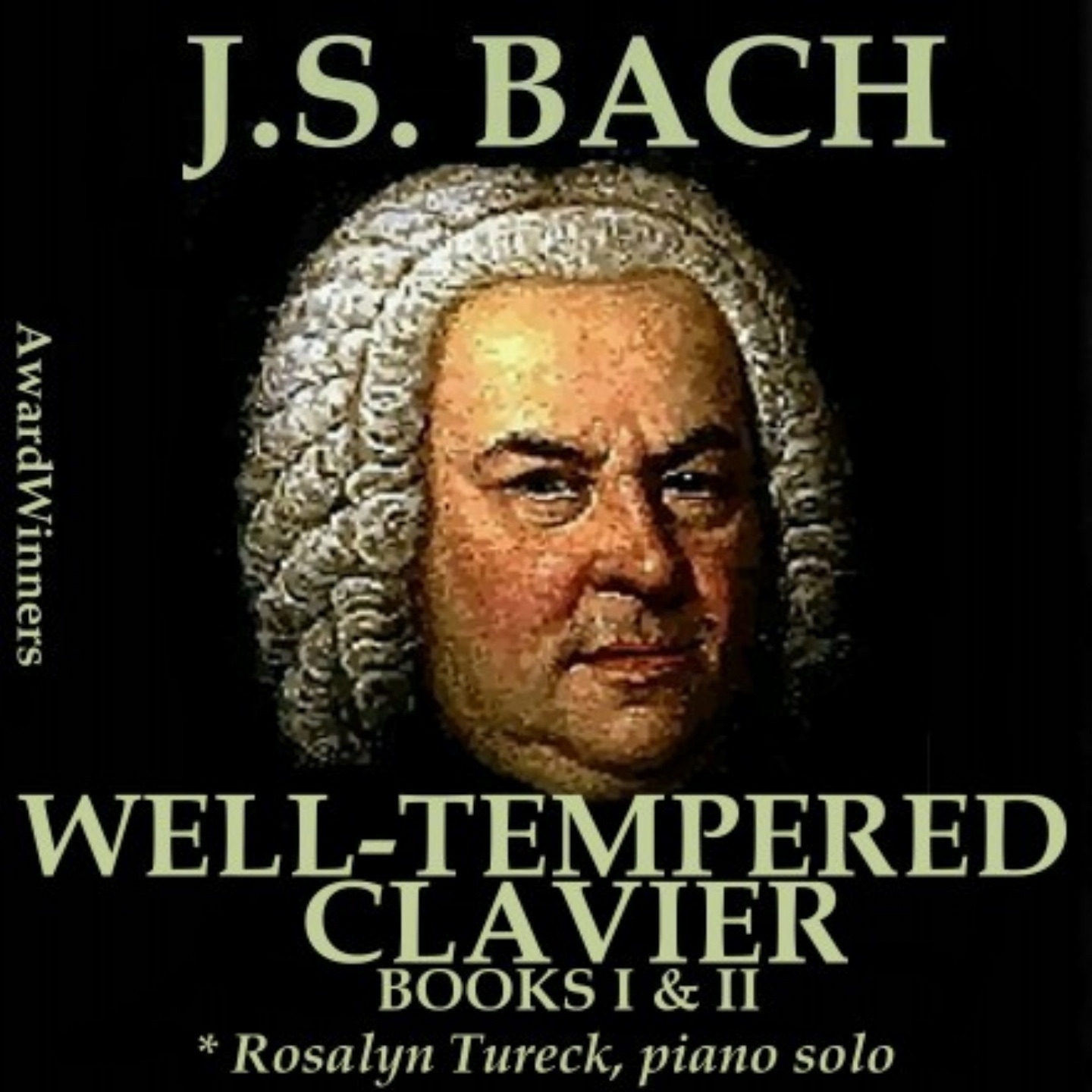 Bach, Vol. 08 - the Well-Tempered Clavier album cover