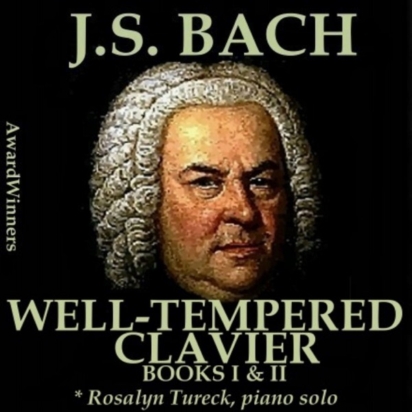 Bach, Vol. 08 - the Well-Tempered Clavier album cover