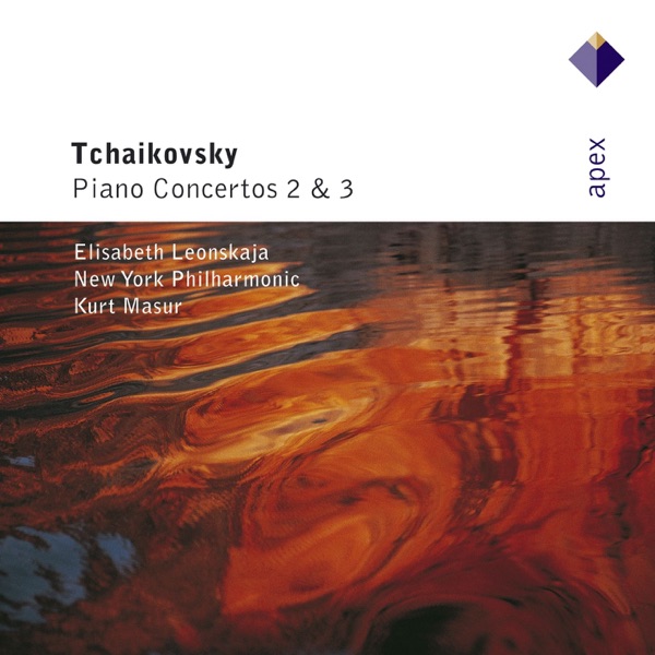 Tchaikovsky: Piano Concertos Nos. 2 & 3 album cover
