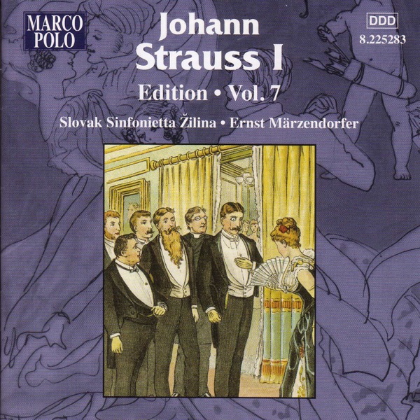 Johann Strauss I: Vol. 7 album cover