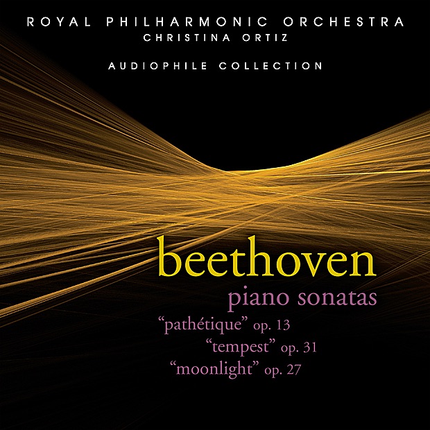 Beethoven: Piano Sonatas - Pathétique, Tempest & Moonlight album cover