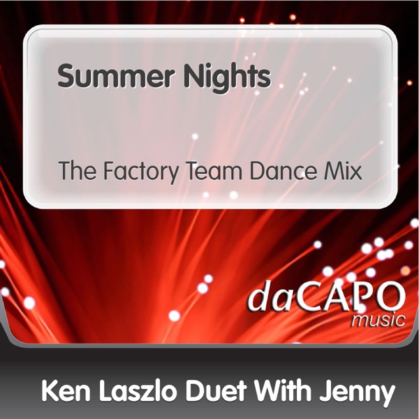 Summer Nights (The Factory Team Dance Mix) [feat. Jenny] - Single album cover