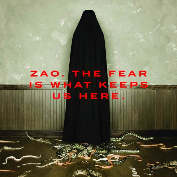 The Fear Is What Keeps Us Here album cover