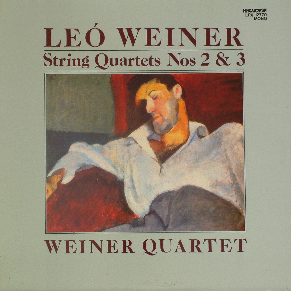 String Quarters No. 2 -3 album cover