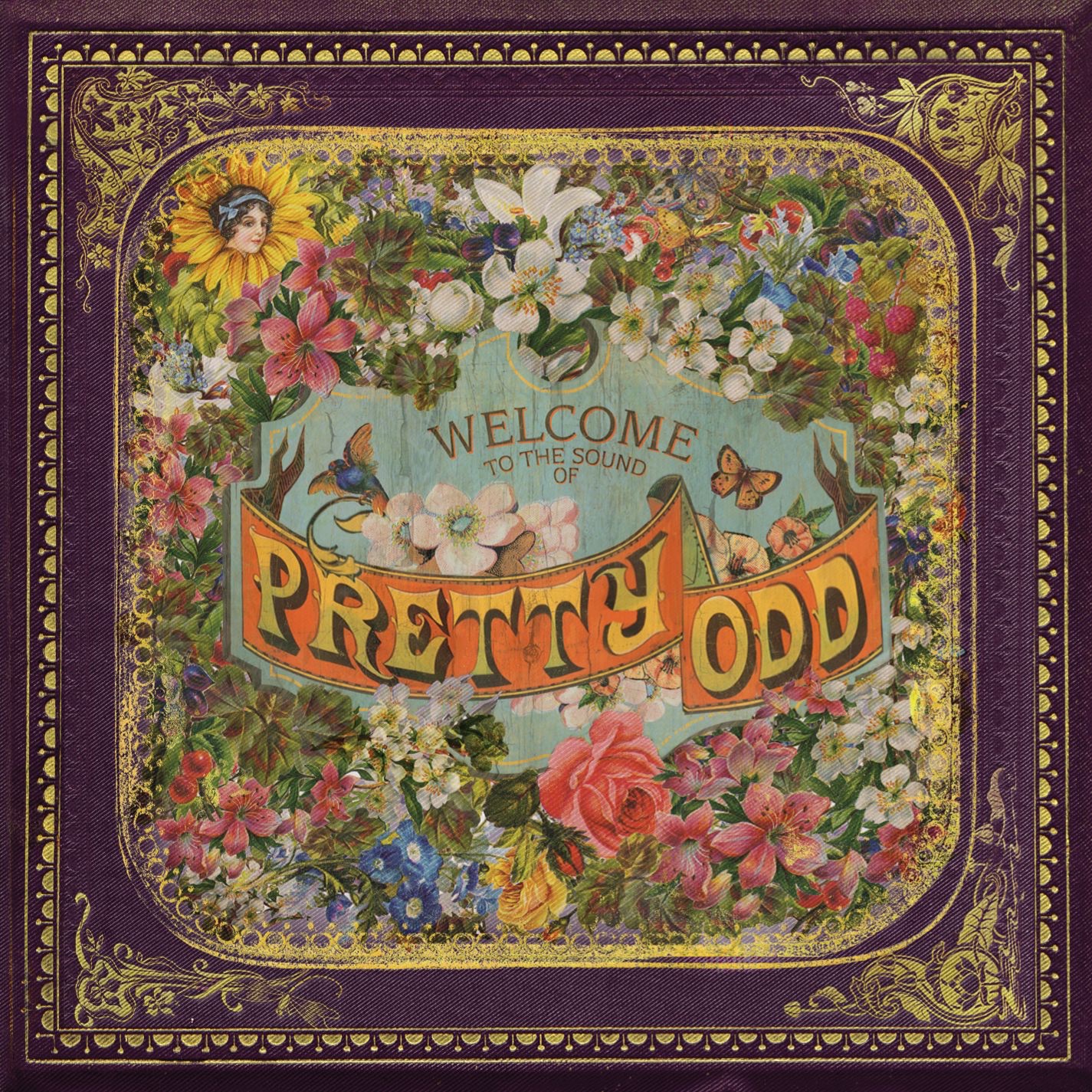 Pretty. Odd. album cover